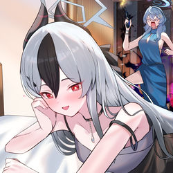 This is a pixiv picture whose title is ずっと一緒にいようね♡.