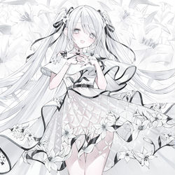 This is a pixiv picture whose title is Bloom.