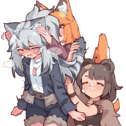 This is a pixiv picture whose title is 사료스탕스.