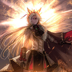 This is a pixiv picture whose title is 黄金.