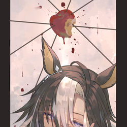 This is a pixiv picture whose title is 夢への旅路.