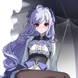 This is a pixiv picture whose title is Zenless Zone Zero - Vivian.