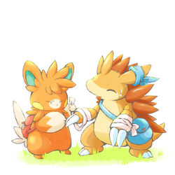 This is a pixiv picture whose title is 指導.