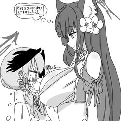 This is a pixiv picture whose title is 最近描いた絵とか.