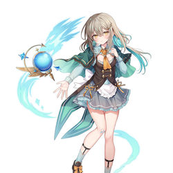 This is a pixiv picture whose title is 千年戦争アイギス チェルシー.