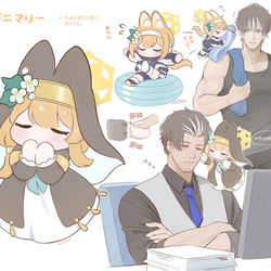 This is a pixiv picture whose title is BA log04.