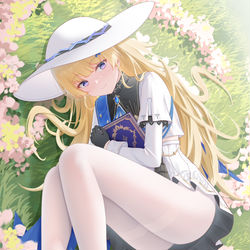 This is a pixiv picture whose title is フィービー.