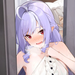 This is a pixiv picture whose title is ビビアン.