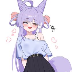 This is a pixiv picture whose title is 부키부키.
