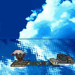 This is a pixiv picture whose title is 無題.