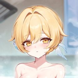 This is a pixiv picture whose title is 蛍.