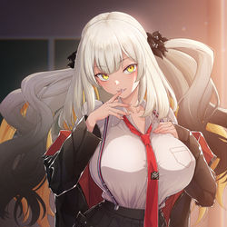 This is a pixiv picture whose title is 【Skeb】マリーオルタ.