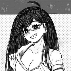 This is a pixiv picture whose title is "TEACH ME, MS. MARI".