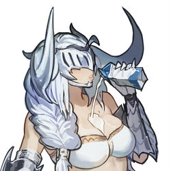 This is a pixiv picture whose title is 看不见.