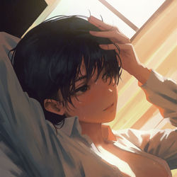 This is a pixiv picture whose title is rkgk三鹰.