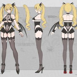 This is a pixiv picture whose title is 角色设计.