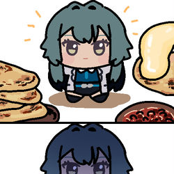 This is a pixiv picture whose title is 月村手毬.