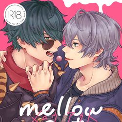 This is a pixiv picture whose title is 通販のお知らせ＋当日の無配漫画.