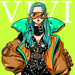 This is a pixiv picture whose title is VIVI.
