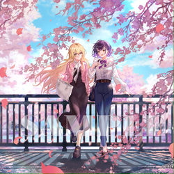 This is a pixiv picture whose title is 新生活.