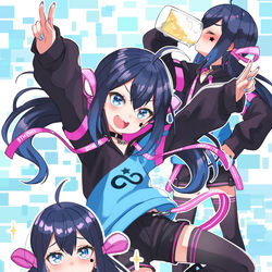 This is a pixiv picture whose title is ムゲンもっちさん.