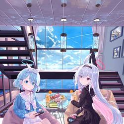 This is a pixiv picture whose title is アロプラ | 午后时光.