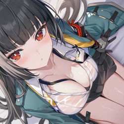 This is a pixiv picture whose title is キスが欲しい星見雅.