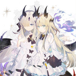 This is a pixiv picture whose title is 💛.