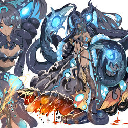 This is a pixiv picture whose title is ぬえぐどら.