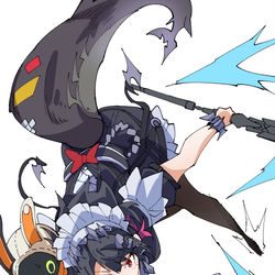 This is a pixiv picture whose title is 任務中のエレン.