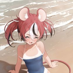 This is a pixiv picture whose title is Tanned Bae.