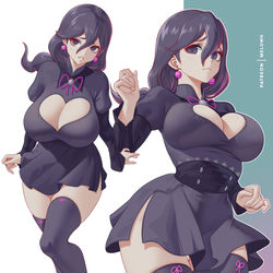 This is a pixiv picture whose title is New Hex.