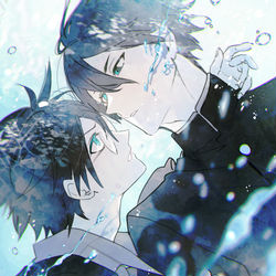 This is a pixiv picture whose title is 橋姫log.