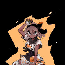 This is a pixiv picture whose title is 무제.