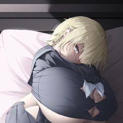 This is a pixiv picture whose title is 超爆乳ＪＣ.