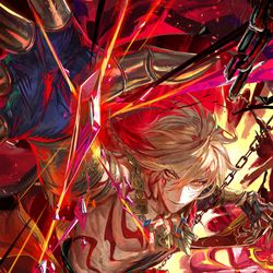 This is a pixiv picture whose title is モーディス.