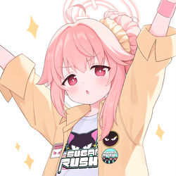This is a pixiv picture whose title is 柚鳥ナツ(バンド) ! ! 🥁.