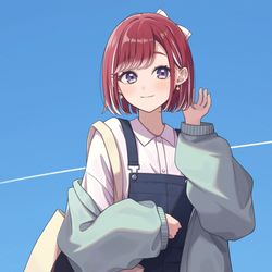 This is a pixiv picture whose title is ショートな🍰🧁.