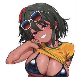 This is a pixiv picture whose title is ブラジルミクっぽいナターリア.