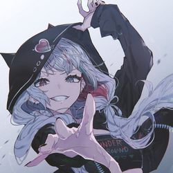 This is a pixiv picture whose title is Welcome to Underground!.