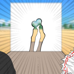 This is a pixiv picture whose title is 二人で息をあわせるやつ.