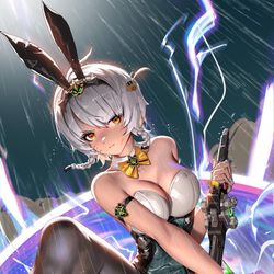 This is a pixiv picture whose title is Anby Bunny.