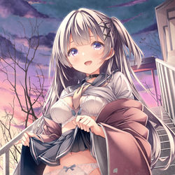 This is a pixiv picture whose title is ばれんたいん2025.