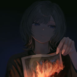 This is a pixiv picture whose title is 無題.