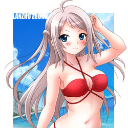 This is a pixiv picture whose title is 嵐珠の夏は無問題ラ🎵.