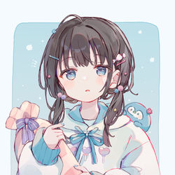 This is a pixiv picture whose title is ねむい…。.