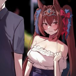 This is a pixiv picture whose title is （脈あるわ）.