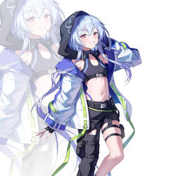 This is a pixiv picture whose title is ミヅキ.