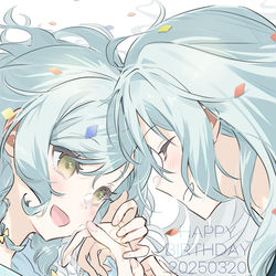 This is a pixiv picture whose title is Happy Birthday!.