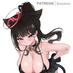 This is a pixiv picture whose title is Tsukatsuki Rio (調月リオ).